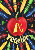 Back to School Teacher Flag image 2