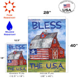 Americana Barn Flag image 6