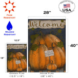 Pumpkin Patch Welcome Flag image 6