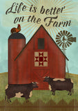 Better on the Farm Flag image 2