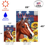 Sunflower Horse Flag image 6