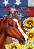 Sunflower Horse Flag image 2