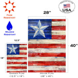 Red White and Blue Flag image 6