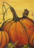 Pumpkin Portrait Flag image 2
