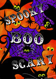 Spooky Scary Flag image 2