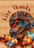 Thanksgiving Turkey Flag image 2