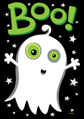 Boo Ghost Flag image 1