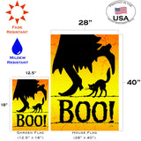 Boo Witch Flag image 6