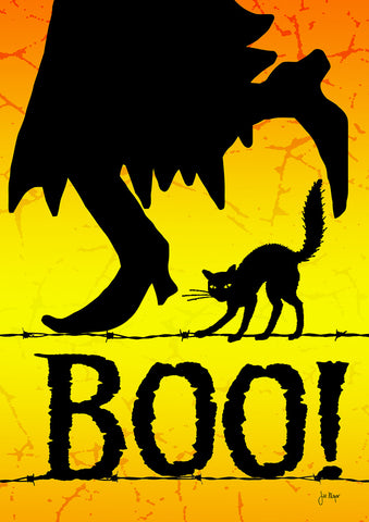 Boo Witch Flag image 1