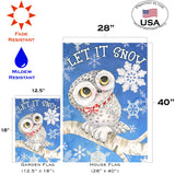 Snowy Owl Flag image 6