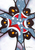 Penguin Selfie Flag image 2