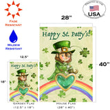 Happy Saint Patty Flag image 6