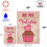 Valentine Cupcake Flag image 6