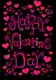 Valentine Hearts Flag image 2