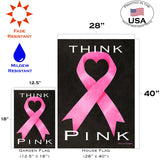 Think Pink Flag image 6