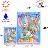 Easter Bunny Basket Flag image 6