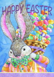 Easter Bunny Basket Flag image 2