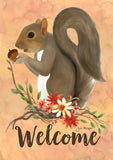Squirrel Welcome Flag image 2