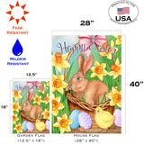 Easter Basket Bunny Flag image 6