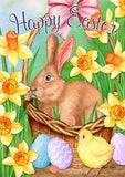 Easter Basket Bunny Flag image 2
