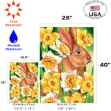 Daffodil Rabbit Flag image 6