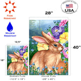 Blooming Bunny Flag image 6