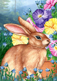 Blooming Bunny Flag image 2