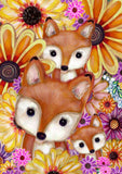 Fox Family Flag image 2