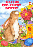 Egg-cellent Easter Flag image 2