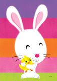 Fuzzy Bunny and Chick Flag image 2