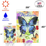 Colorful Butterfly Flag image 6