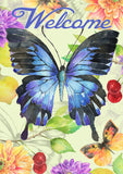 Colorful Butterfly Flag image 2