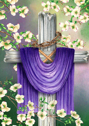 Easter Cross Flag image 1