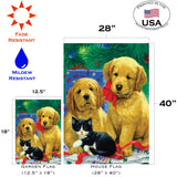 Golden Puppies Flag image 6