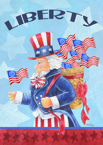 Uncle Sam Flag image 1