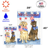 Patriotic Pups Flag image 6