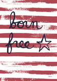 Born Free Flag image 2