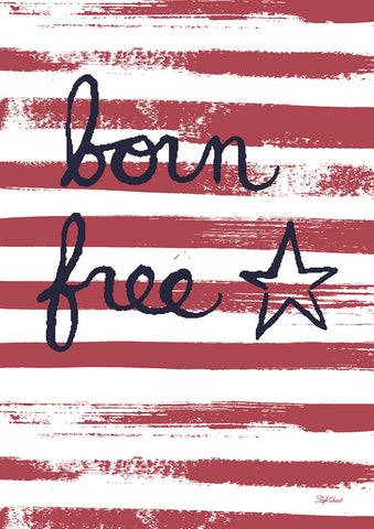 Born Free Flag image 1