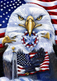 Patriotic Eagles Flag image 2