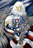 Soaring Eagles Flag image 2