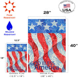 God Bless America Flag image 6