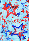 Patriotic Welcome Flag image 2