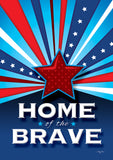 Home Of The Brave Flag image 2