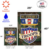 Support Our Troops Flag image 6