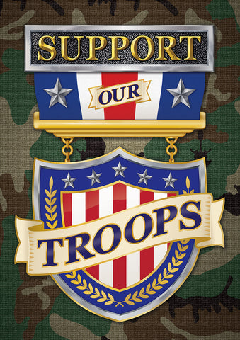 Support Our Troops Flag image 1