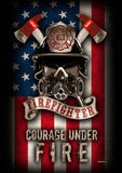 Courage Under Fire Flag image 2