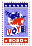 Vote 2020 Flag image 2