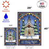 Christmas Church Flag image 6