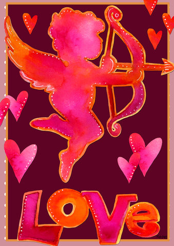 Cupid's Arrow Flag image 1