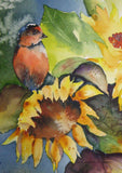 Sunny Sunflowers Flag image 2